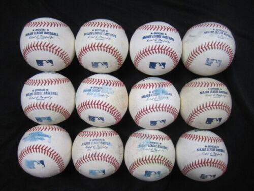 1 Rawlings Official League ROLB1X Leather Baseballs ~ Brand New! 12 DOZEN ~ 