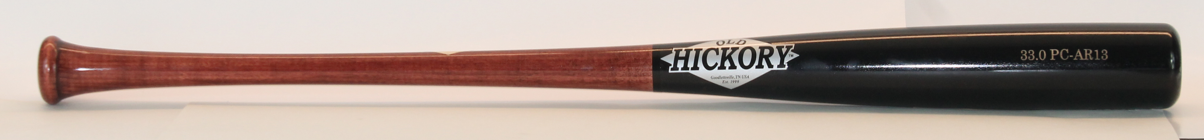 Old Hickory Maple Bat ink dot PC-AB16 Andrew Benedetti Model Walnut 33 1575 