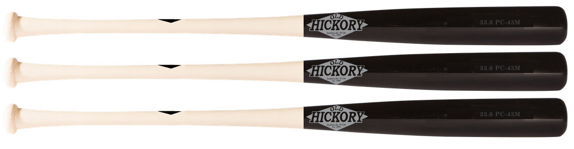 BLEM BAT Old Hickory C4C Maple Wood Baseball Bat 34" 33 oz. 