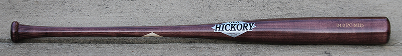 Old Hickory Bat PC-FT27 33 Cherry Stain uncupped end loaded 1598 