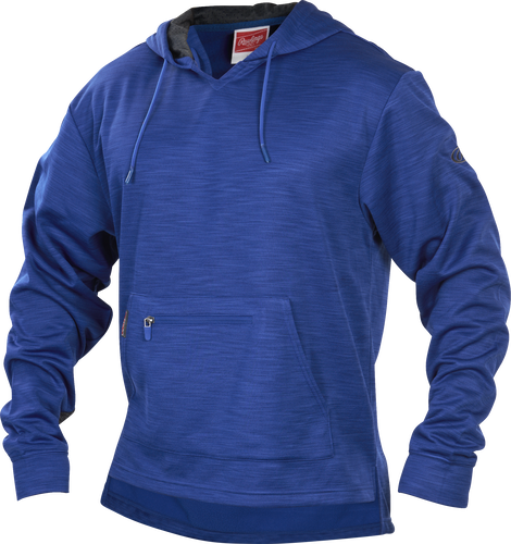 Rawlings Top Adult Performance Fleece Hoodie Black