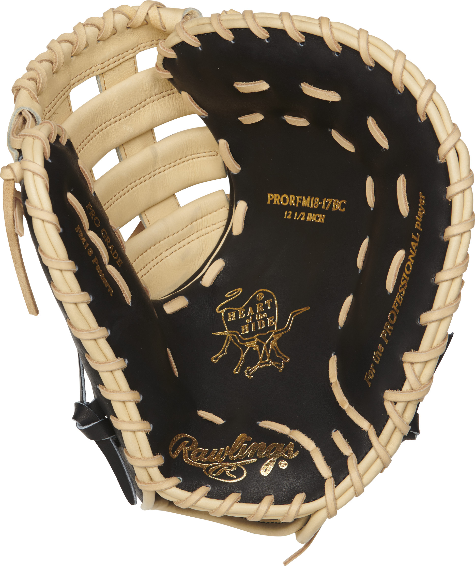 Heart of the Hide R2G 12.5 in Glove PRORFM18-17BC