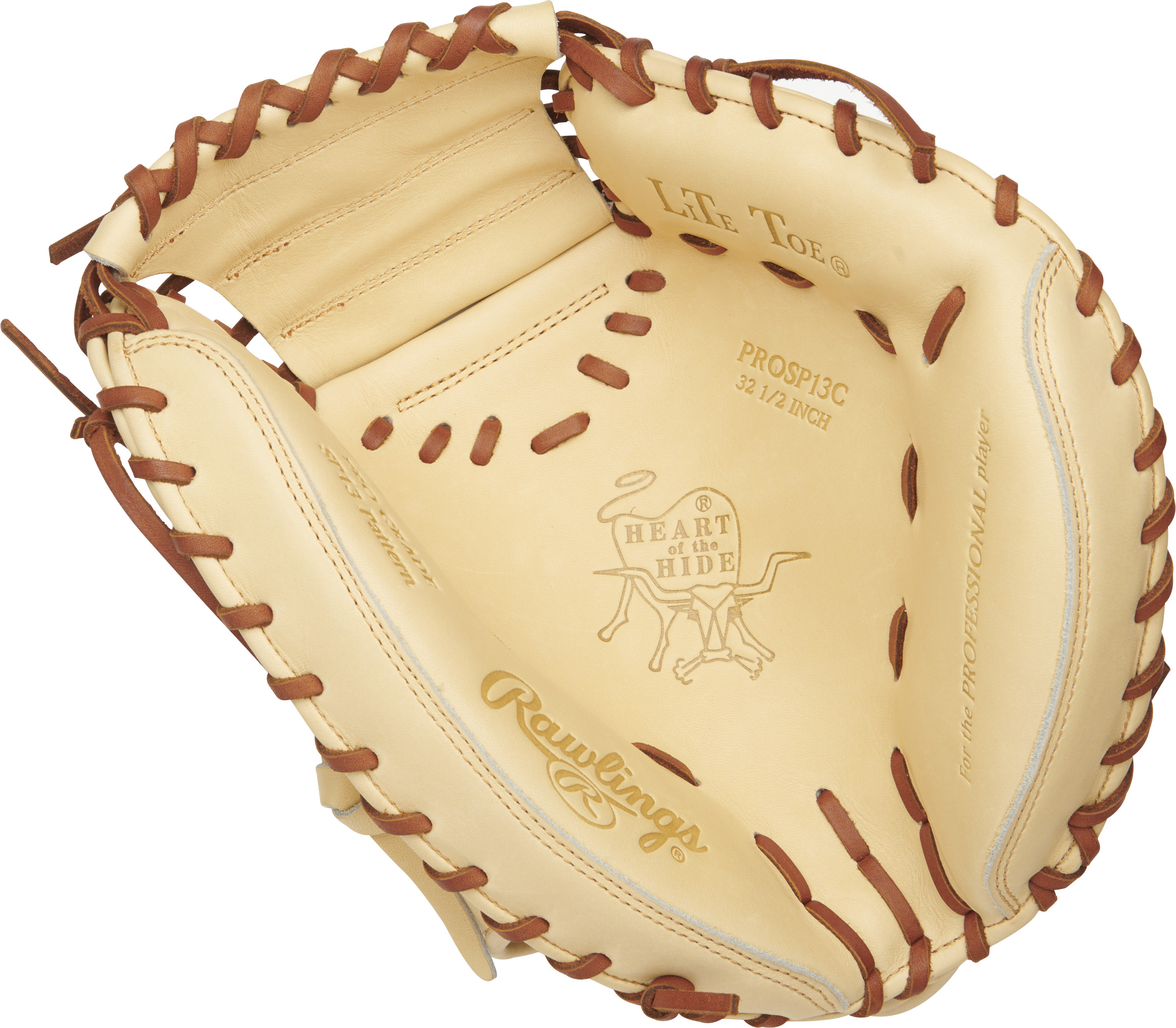 Rawlings Salvador Perez Glove - Heart of the Hide Catchers Mitt PROSP13C